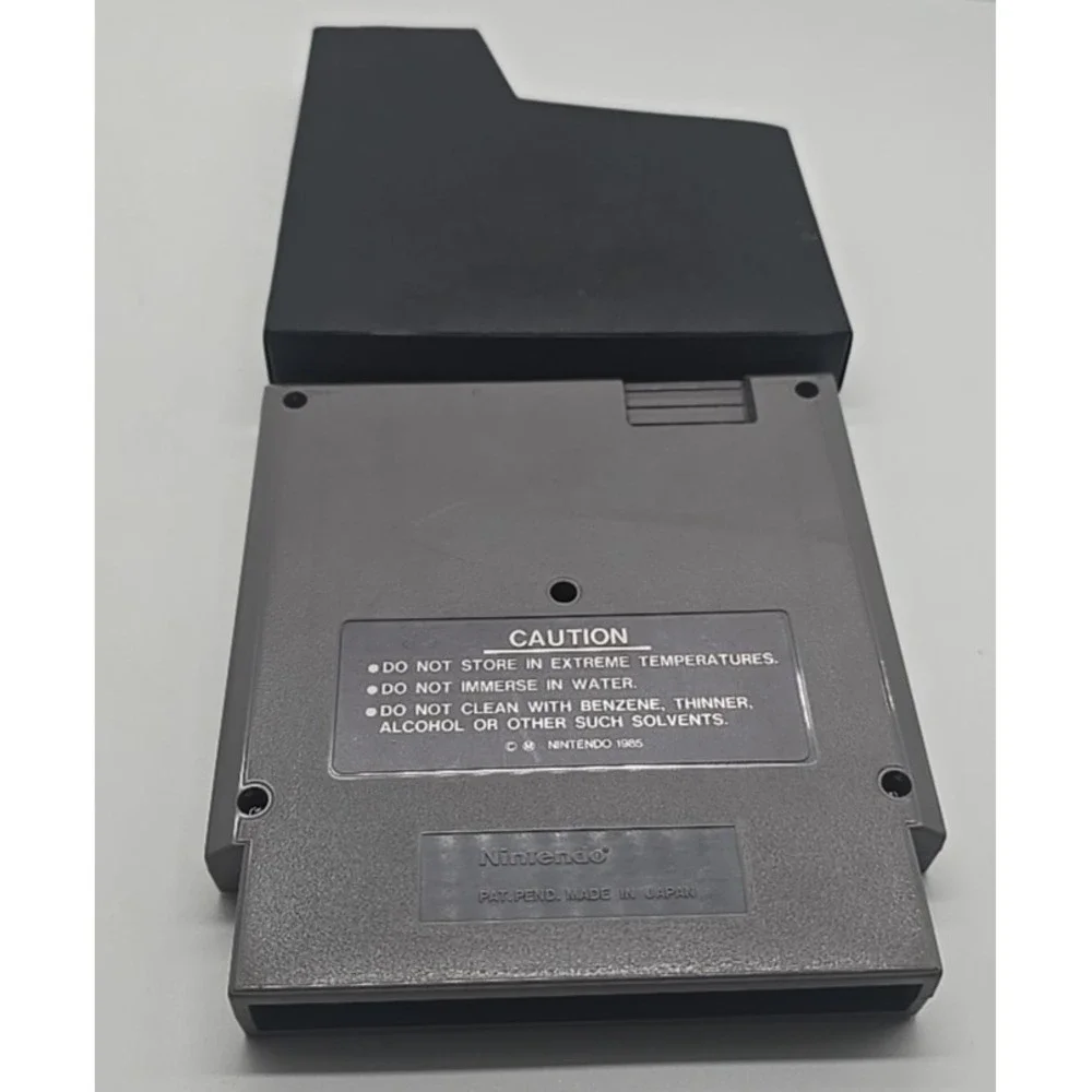 Section Z (Nintendo NES, 1987) 5 Screw AUTHENTIC TESTED Video Game Cartridge VTG